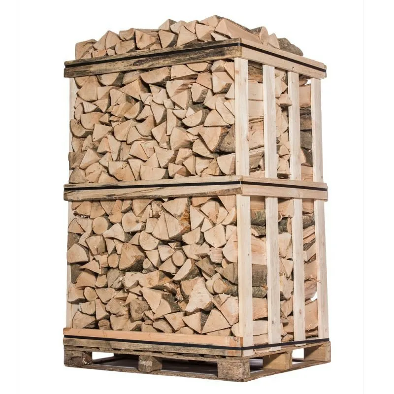 Brennholz – 25 cm Scheite, 1 Palette = 3 Raummeter