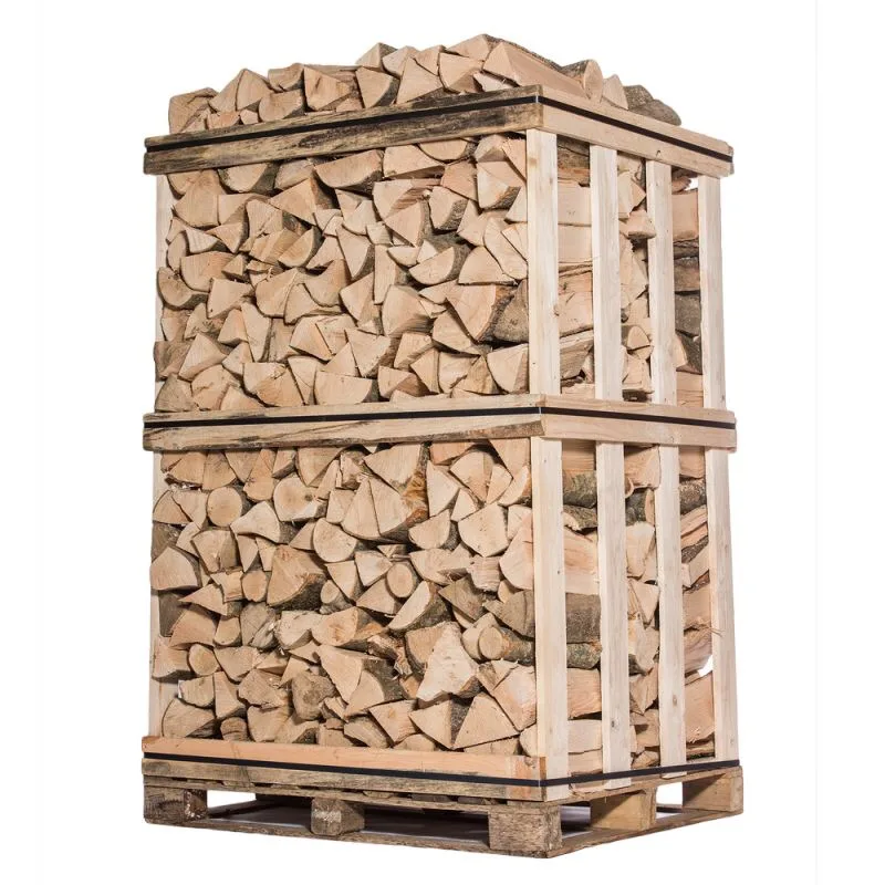 Brennholz – Eiche 40 cm, 1 Palette = 2 Raummeter
