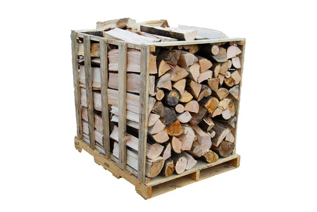 Trockenes Brennholz – 40 cm, Mischung Buche und Eiche, 1 Schüttraummeter (SRM)