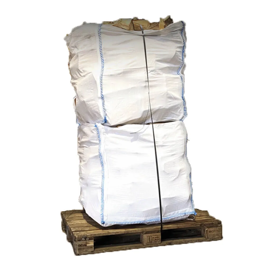 Eschenholzscheite ofengetrocknet – DUAL Big Bag