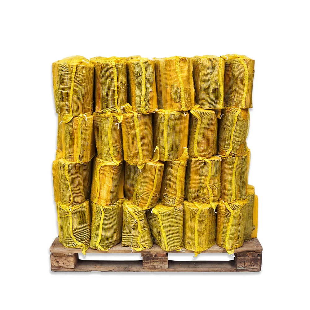 Ofengetrocknete Holzscheite – Netzsack x40
