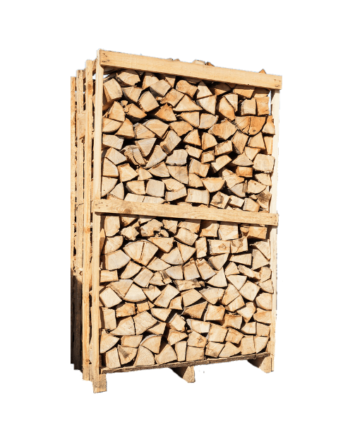 30 cm Scheite – Buche & Eiche Mix, 2 Raummeter