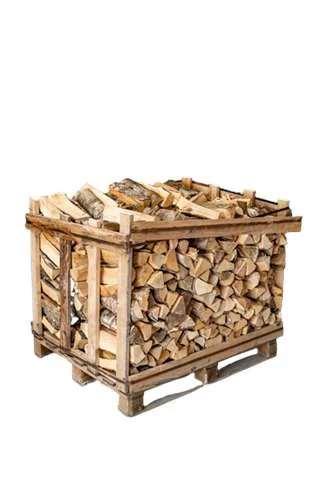 Trockenes Brennholz 50 cm (Mischung Buche, Eiche) – 1 Schüttraummeter (SRM)