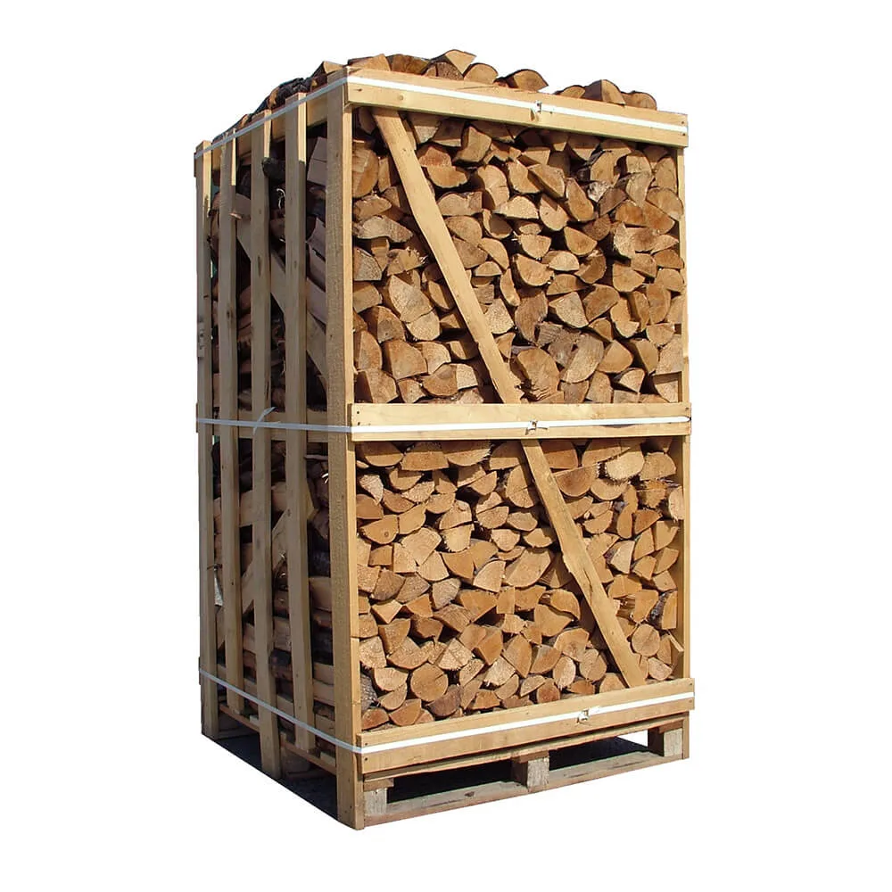 Ofengetrocknete Holzscheite – extra große Kiste