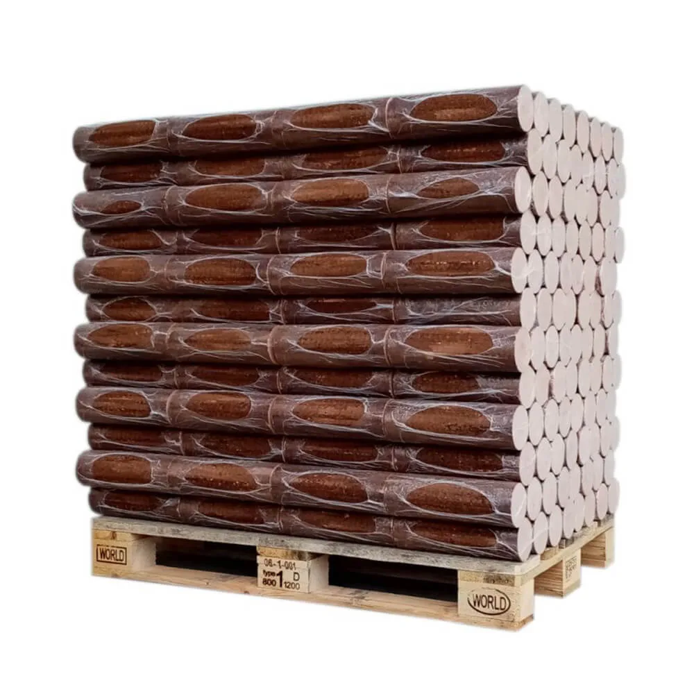 Verdichtete Buchenholzscheite – Palette 960 kg