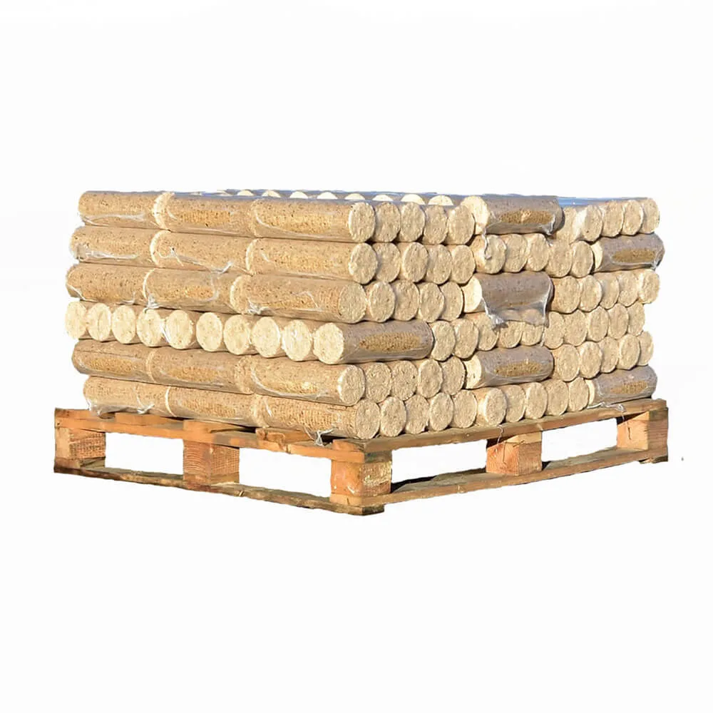 Holzbriketts – Halbpalette