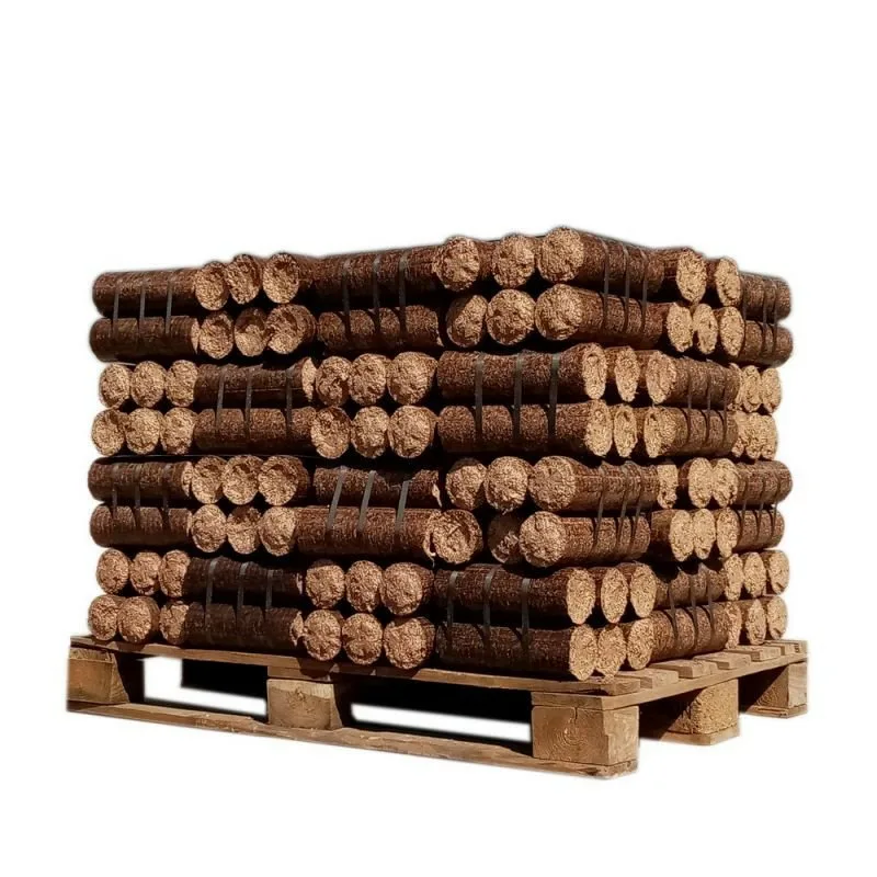 Verdichtetes Holz – Nachtbriketts, Halbpallette à 480 kg