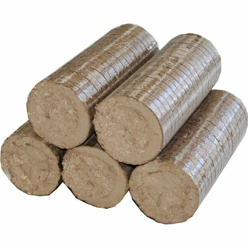 Langlebige Holzscheite aus verdichtetem Holz – Palette 1008 kg