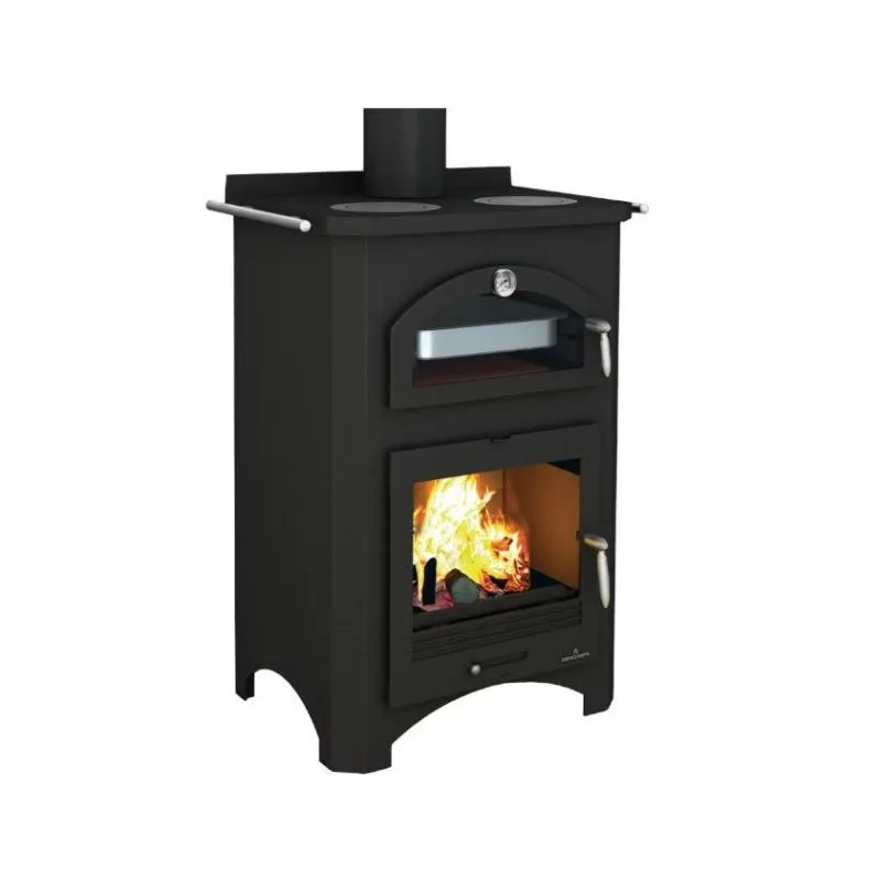 BRONPI Monza – 14 kW Holzofen mit Backofen