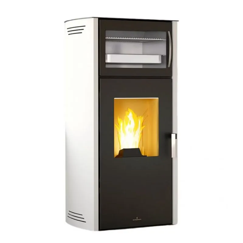 BRONPI Noa Horno – 11 kW Pelletofen mit Backofen