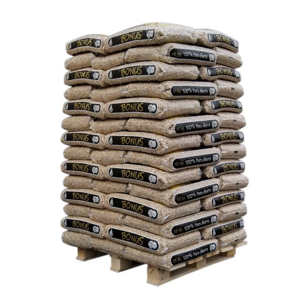 BONUS Holzpellets – 15-kg-Sack
